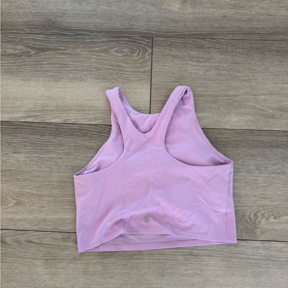 Athleta Tops - Athleta light pink/purple cropped tank top